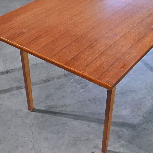 Vintage Esstisch von Daisaku Choh für Tendo