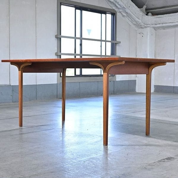 Vintage Esstisch von Daisaku Choh für Tendo