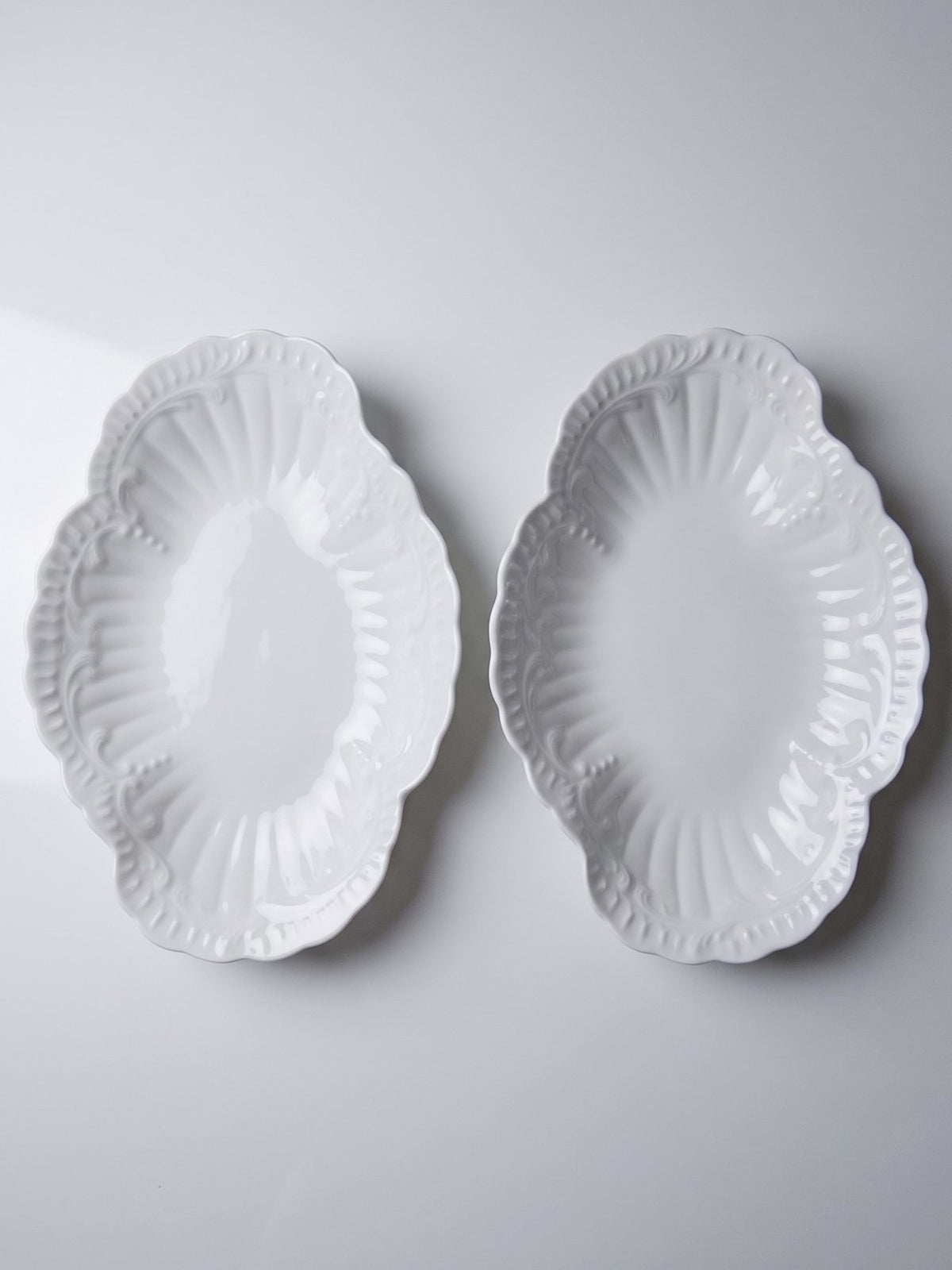 Vintage Schale im Rocaille-Stil von Chastagner Limoges