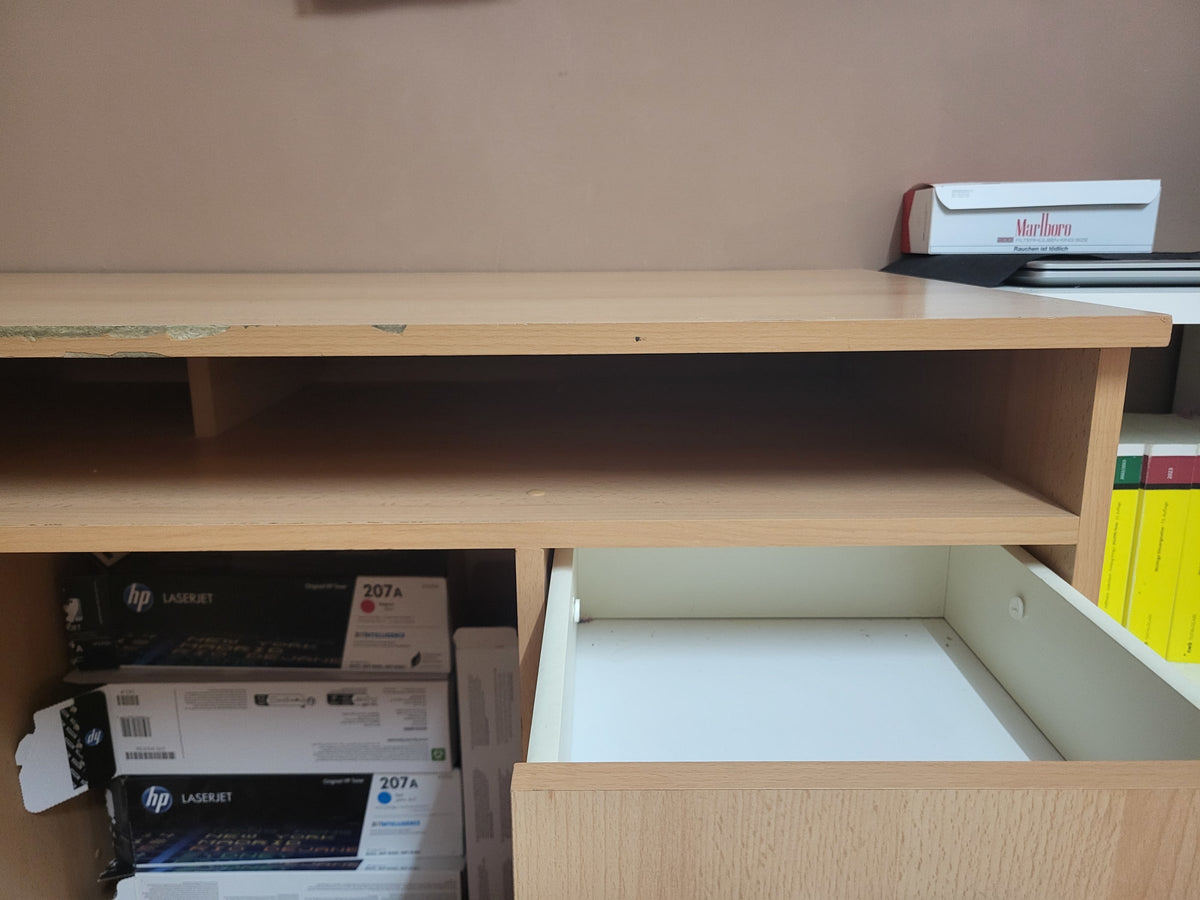 Schreibtisch aus Holz Pre-Loved