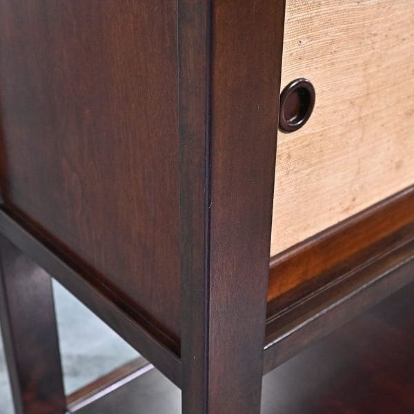 Vintage Teeschrank C-Typ von Matsumoto Mingei