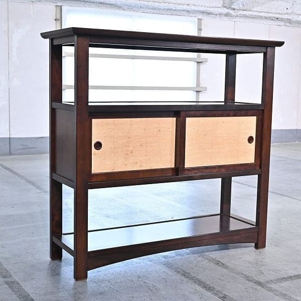 Vintage Teeschrank C-Typ von Matsumoto Mingei