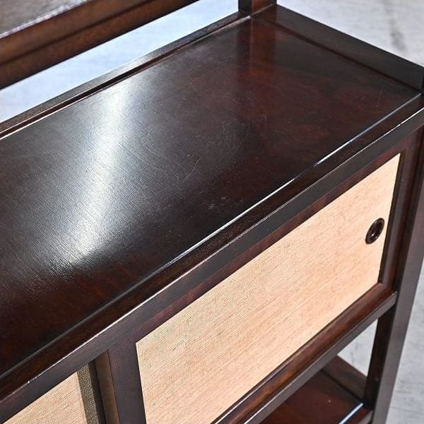 Vintage Teeschrank C-Typ von Matsumoto Mingei