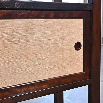 Vintage Teeschrank C-Typ von Matsumoto Mingei