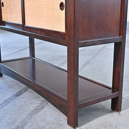 Vintage Teeschrank C-Typ von Matsumoto Mingei