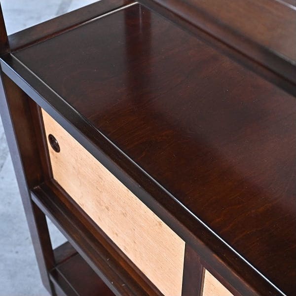 Vintage Teeschrank C-Typ von Matsumoto Mingei