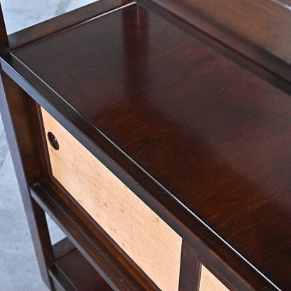 Vintage Teeschrank C-Typ von Matsumoto Mingei