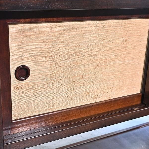 Vintage Teeschrank C-Typ von Matsumoto Mingei