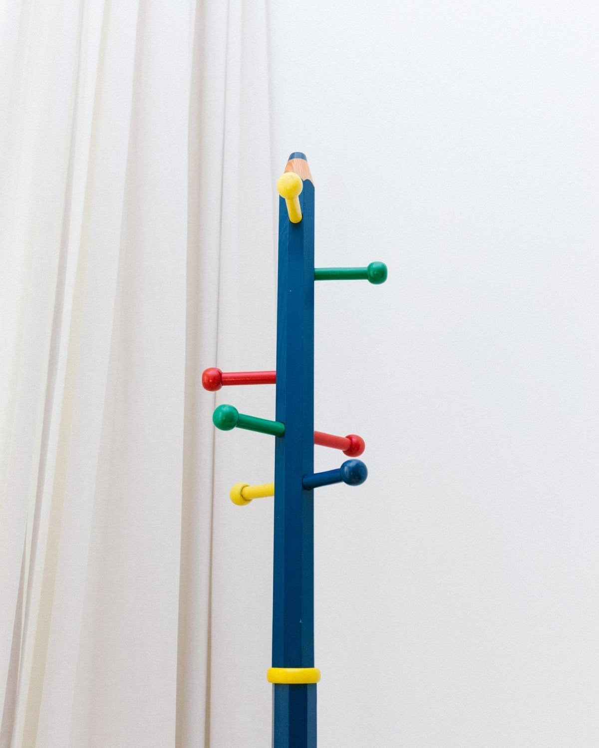 Vintage Crayon Kleiderschrank von Pierre Sala im Memphis Pop Art Design der 80er 90er