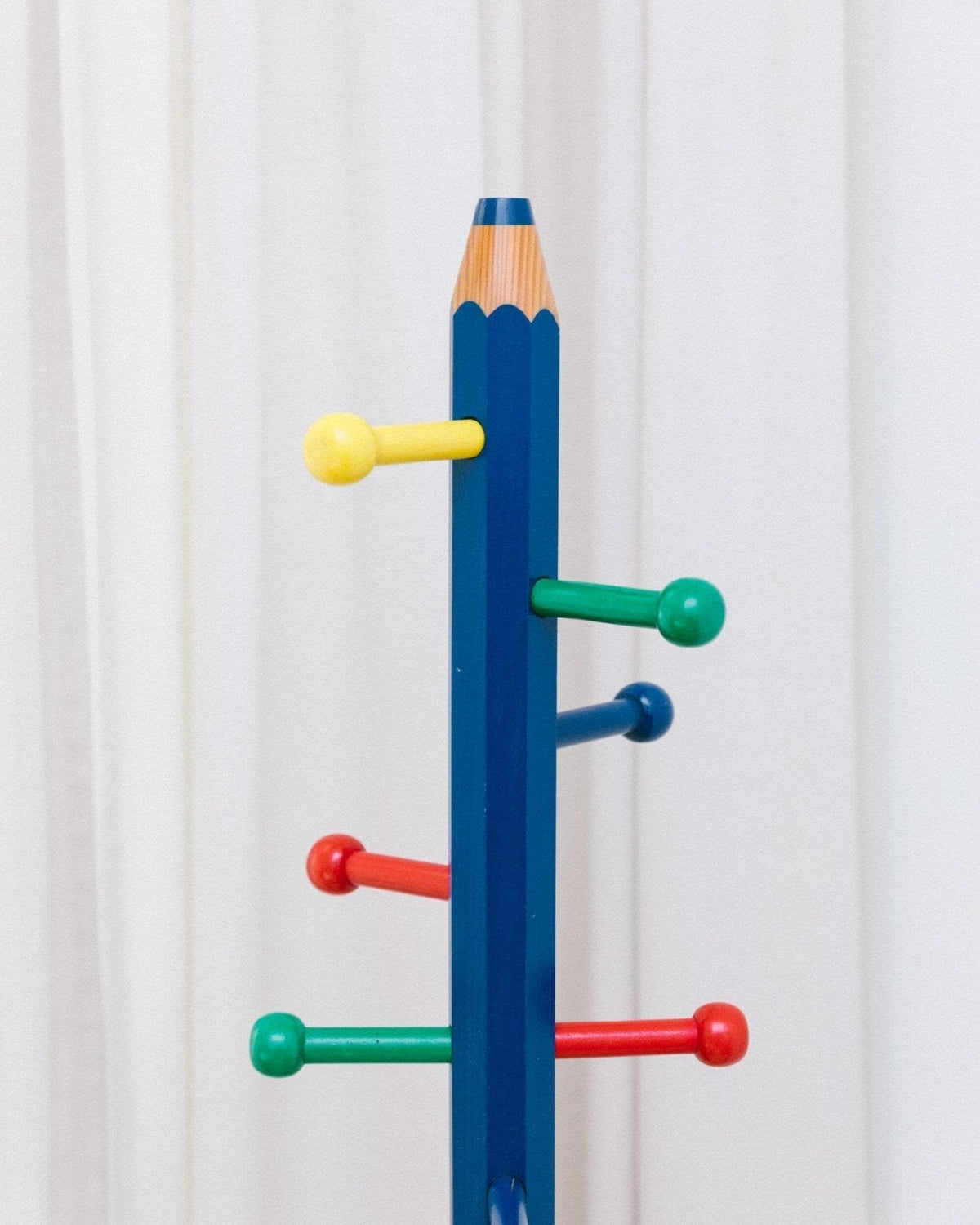 Vintage Crayon Kleiderschrank von Pierre Sala im Memphis Pop Art Design der 80er 90er