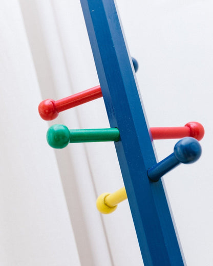 Vintage Crayon wardrobe by Pierre Sala in Memphis Pop Art design of the 80s 90s