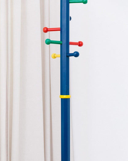 Vintage Crayon wardrobe by Pierre Sala in Memphis Pop Art design of the 80s 90s