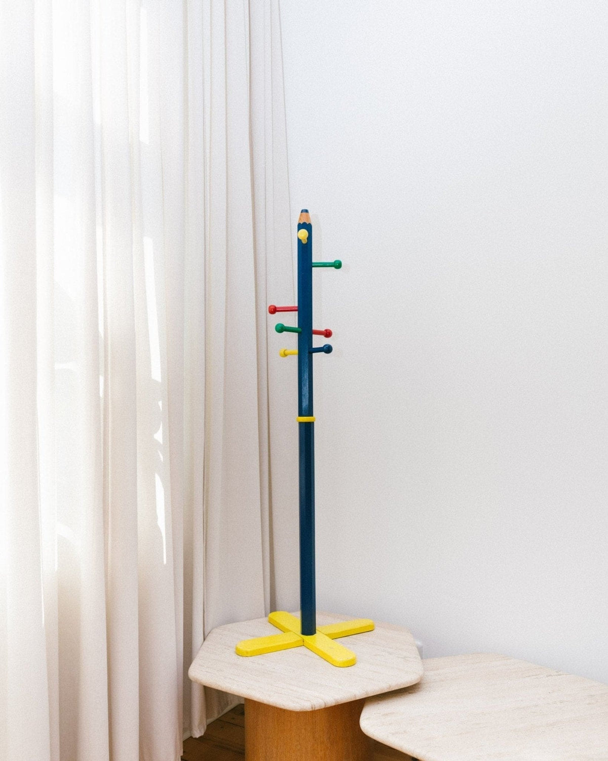 Vintage Crayon Kleiderschrank von Pierre Sala im Memphis Pop Art Design der 80er 90er