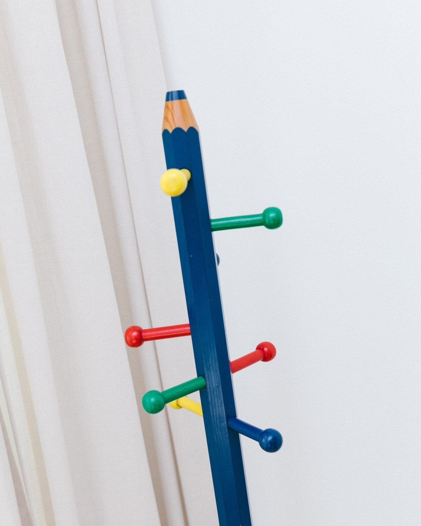 Vintage Crayon wardrobe by Pierre Sala in Memphis Pop Art design of the 80s 90s