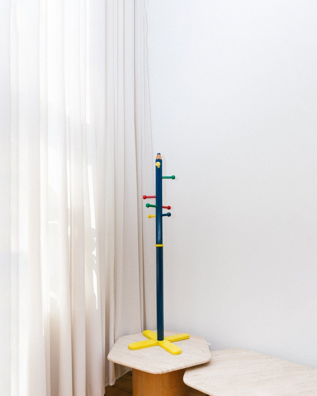 Vintage Crayon Kleiderschrank von Pierre Sala im Memphis Pop Art Design der 80er 90er