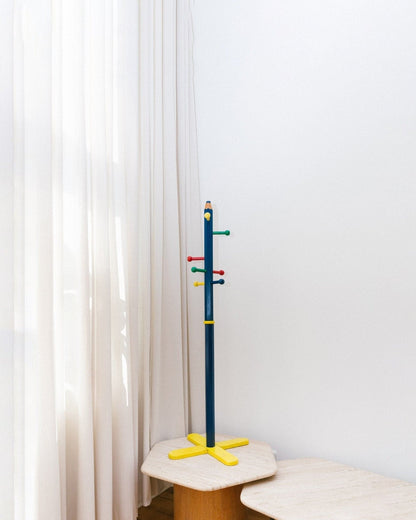 Vintage Crayon wardrobe by Pierre Sala in Memphis Pop Art design of the 80s 90s