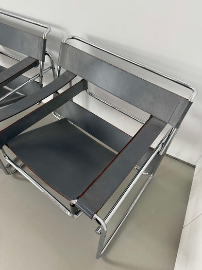 Vintage Sessel Wassily von Marcel Breuer für Knoll International