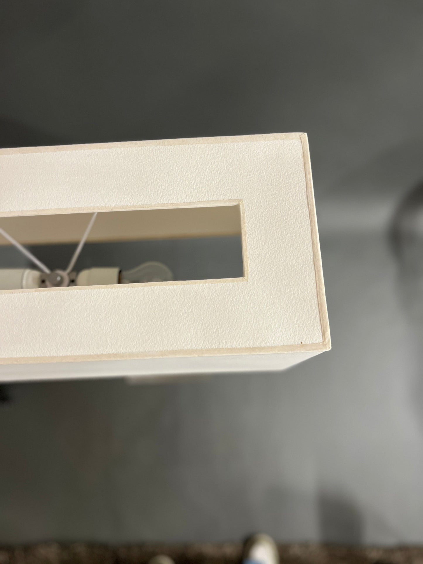 Lampadaire vintage Canisse de Christian Liaigre