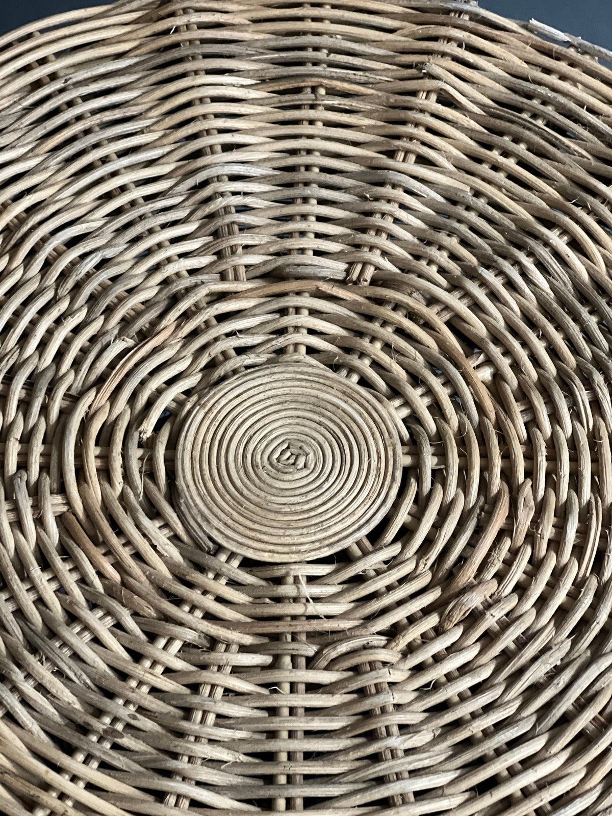 Rattan Beistelltisch von HK Living