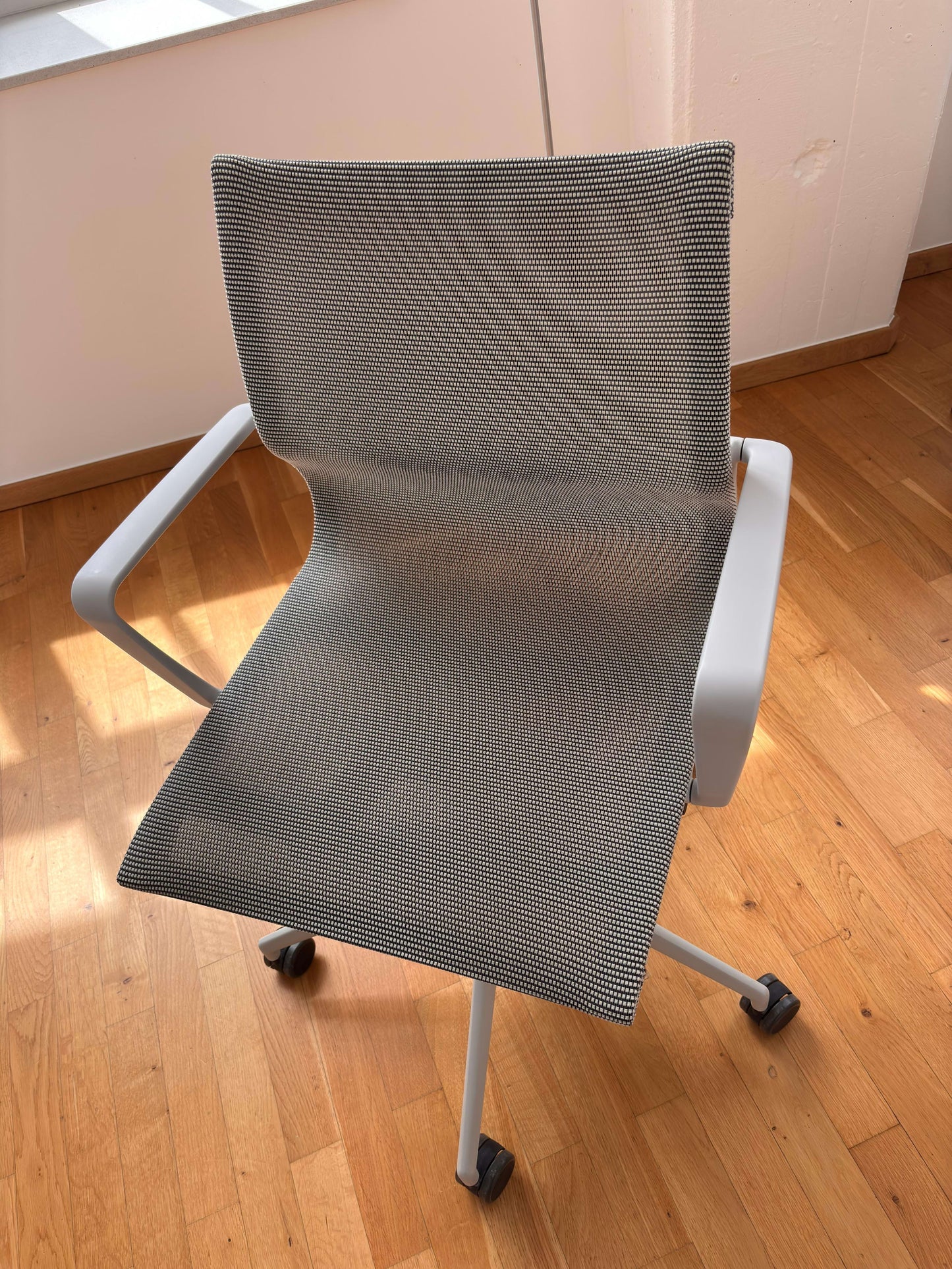 Vintage Bürostuhl "Physix" von Alberto Meda für Vitra in Grau