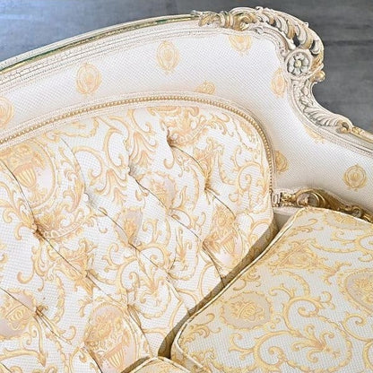 Vintage Sofa Rococo von Mario Colciago für Fratelli Origgi