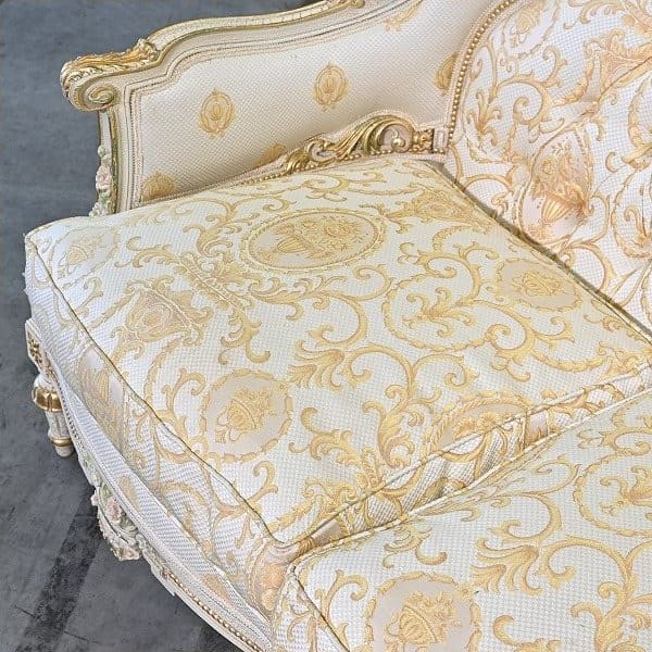 Vintage Sofa Rococo von Mario Colciago für Fratelli Origgi
