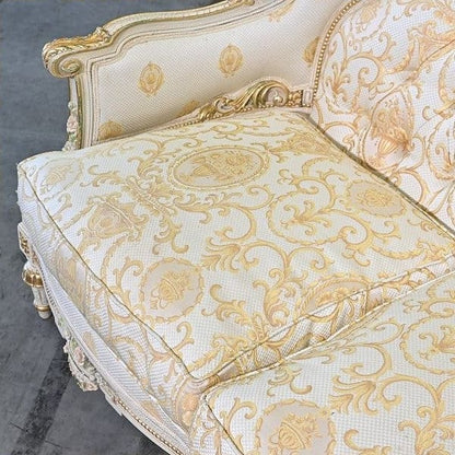 Vintage Sofa Rococo von Mario Colciago für Fratelli Origgi