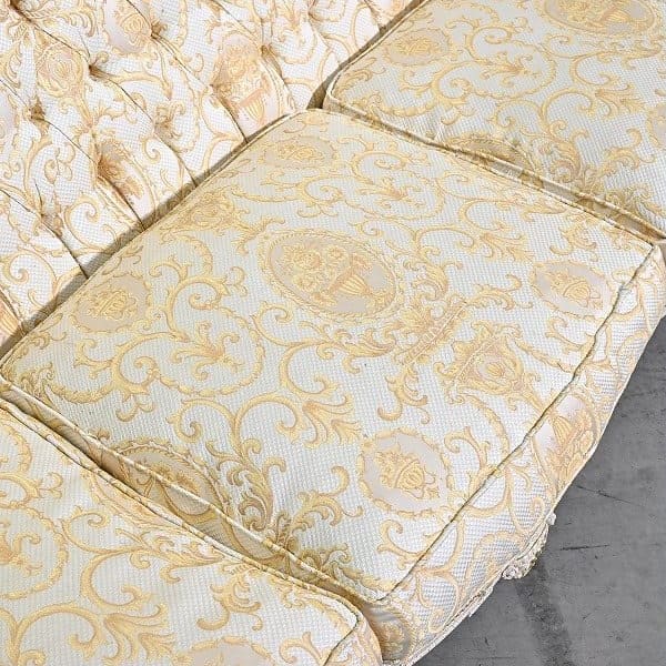 Vintage Sofa Rococo von Mario Colciago für Fratelli Origgi