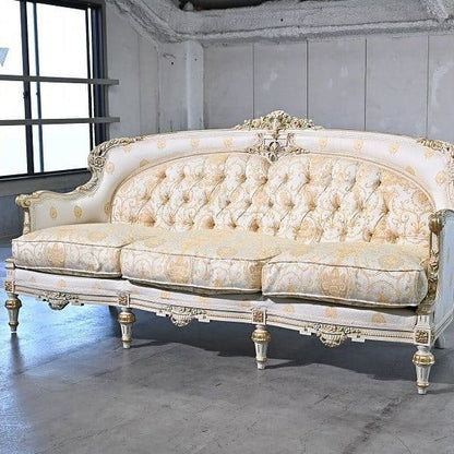 Vintage Sofa Rococo von Mario Colciago für Fratelli Origgi