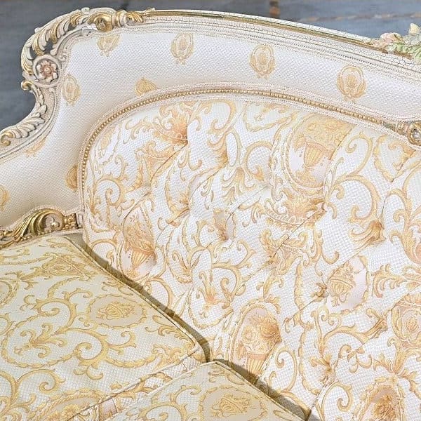 Vintage Sofa Rococo von Mario Colciago für Fratelli Origgi