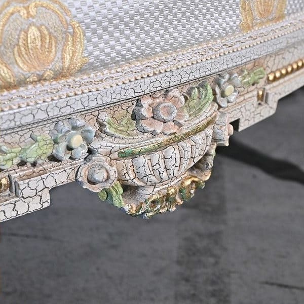 Vintage Sofa Rococo von Mario Colciago für Fratelli Origgi