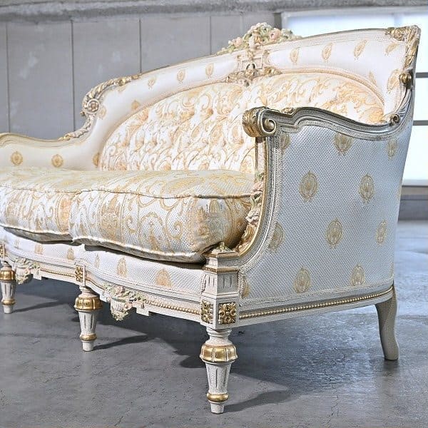 Vintage Sofa Rococo von Mario Colciago für Fratelli Origgi