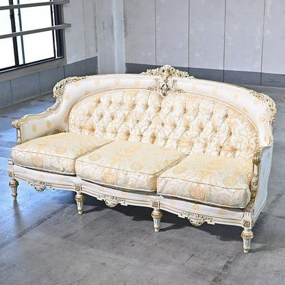 Vintage Sofa Rococo von Mario Colciago für Fratelli Origgi