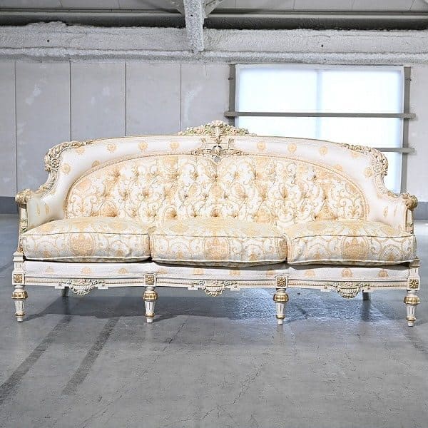 Vintage Sofa Rococo von Mario Colciago für Fratelli Origgi