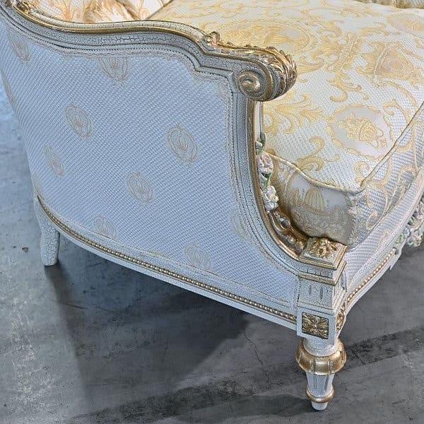 Vintage Sofa Rococo von Mario Colciago für Fratelli Origgi