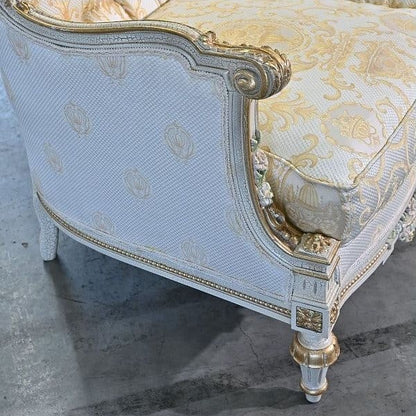 Vintage Sofa Rococo von Mario Colciago für Fratelli Origgi