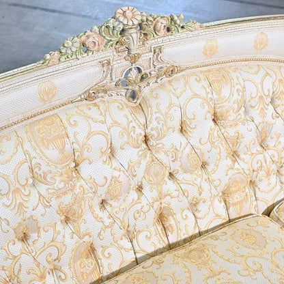 Vintage Sofa Rococo von Mario Colciago für Fratelli Origgi