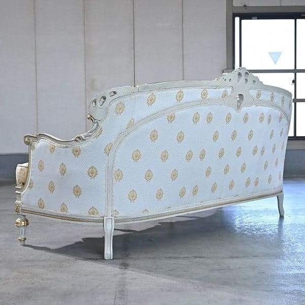 Vintage Sofa Rococo von Mario Colciago für Fratelli Origgi