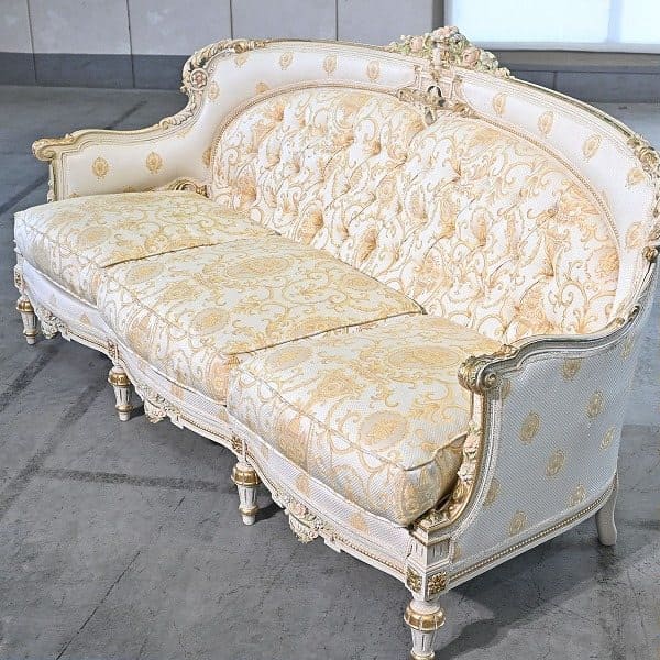 Vintage Sofa Rococo von Mario Colciago für Fratelli Origgi