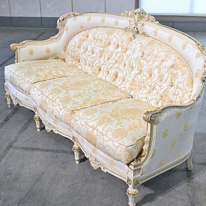 Vintage Sofa Rococo von Mario Colciago für Fratelli Origgi
