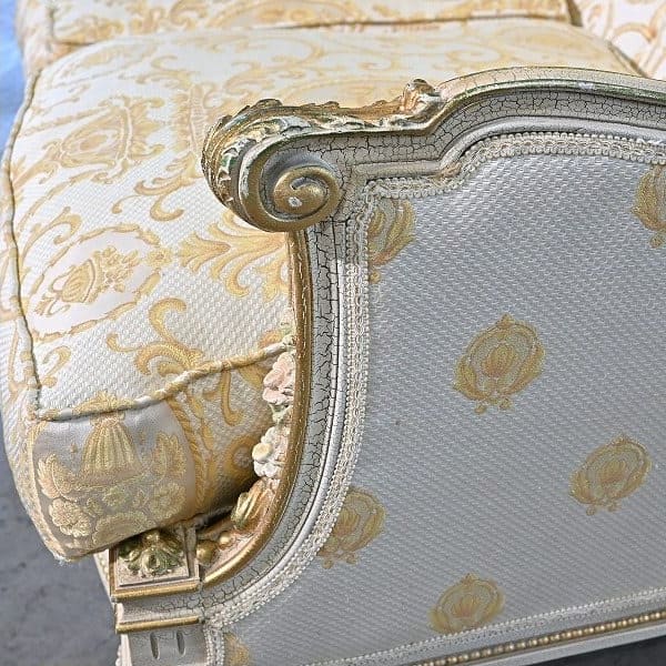 Vintage Sofa Rococo von Mario Colciago für Fratelli Origgi