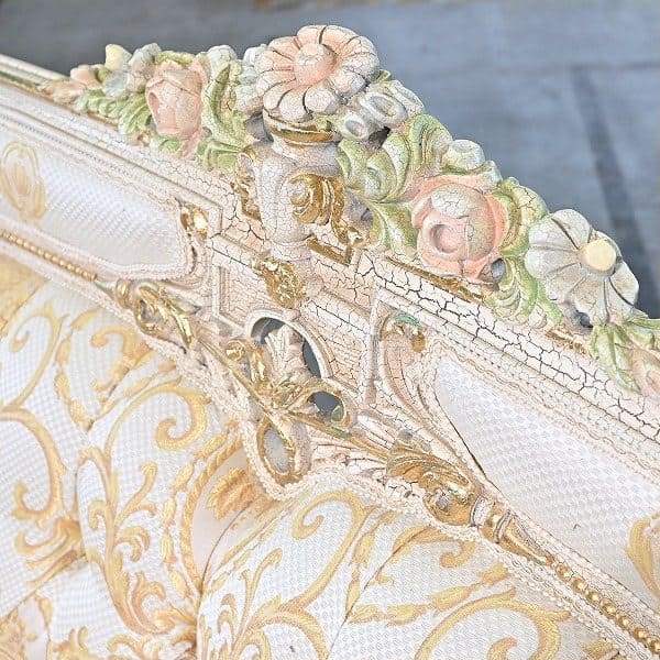 Vintage Sofa Rococo von Mario Colciago für Fratelli Origgi