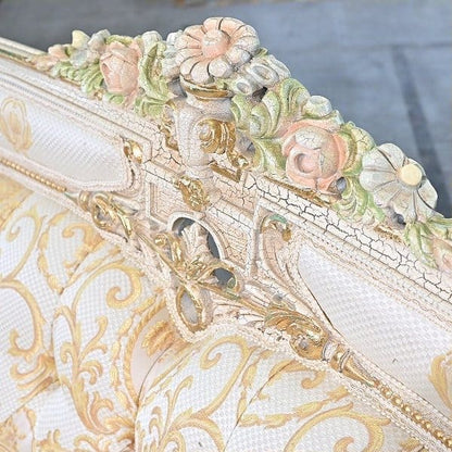 Vintage Sofa Rococo von Mario Colciago für Fratelli Origgi