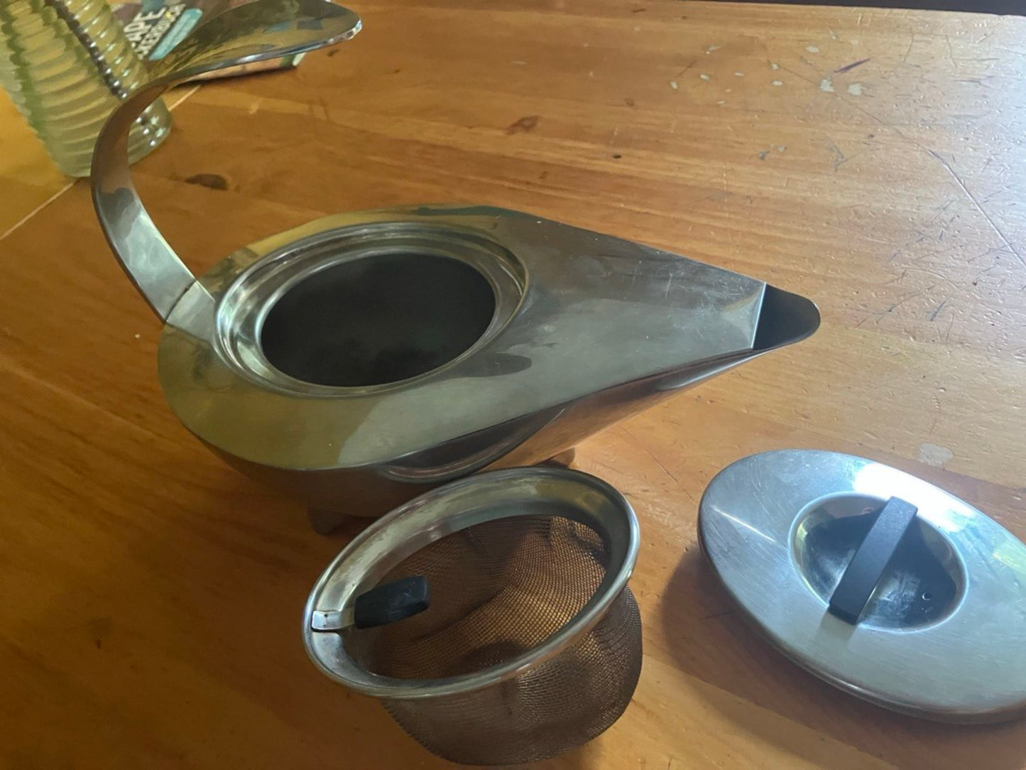 Vintage Teekanne "Naoko" von Carsten Jørgensen für Bodum