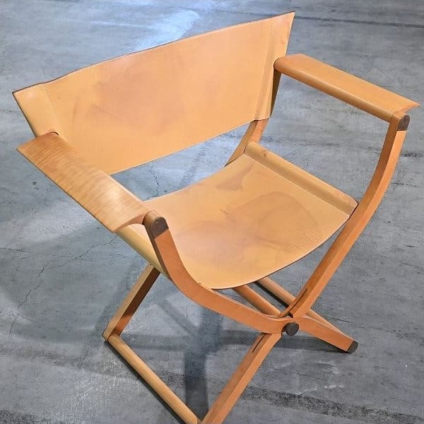 Vintage Klappstuhl Pippa von Hermès