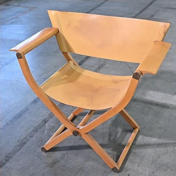 Vintage Klappstuhl Pippa von Hermès