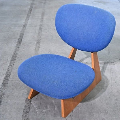 Vintage Loungestuhl von Daisaku Chou für Tendo Mokko, Eiche, Japan