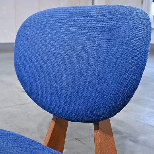Vintage Loungestuhl von Daisaku Chou für Tendo Mokko, Eiche, Japan