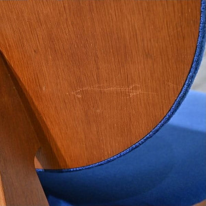 Vintage Loungestuhl von Daisaku Chou für Tendo Mokko, Eiche, Japan