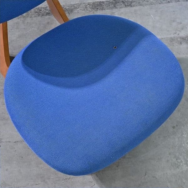 Vintage Loungestuhl von Daisaku Chou für Tendo Mokko, Eiche, Japan
